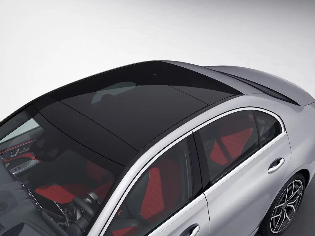 Techo corredizo panorámico