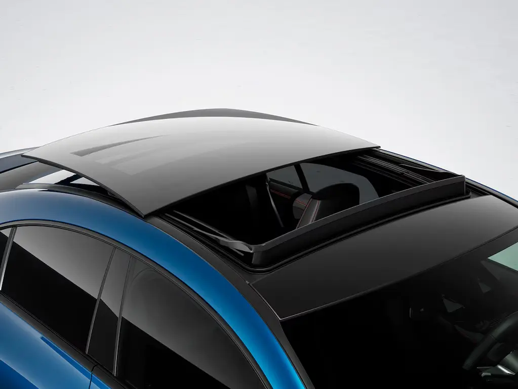 Techo corredizo panorámico