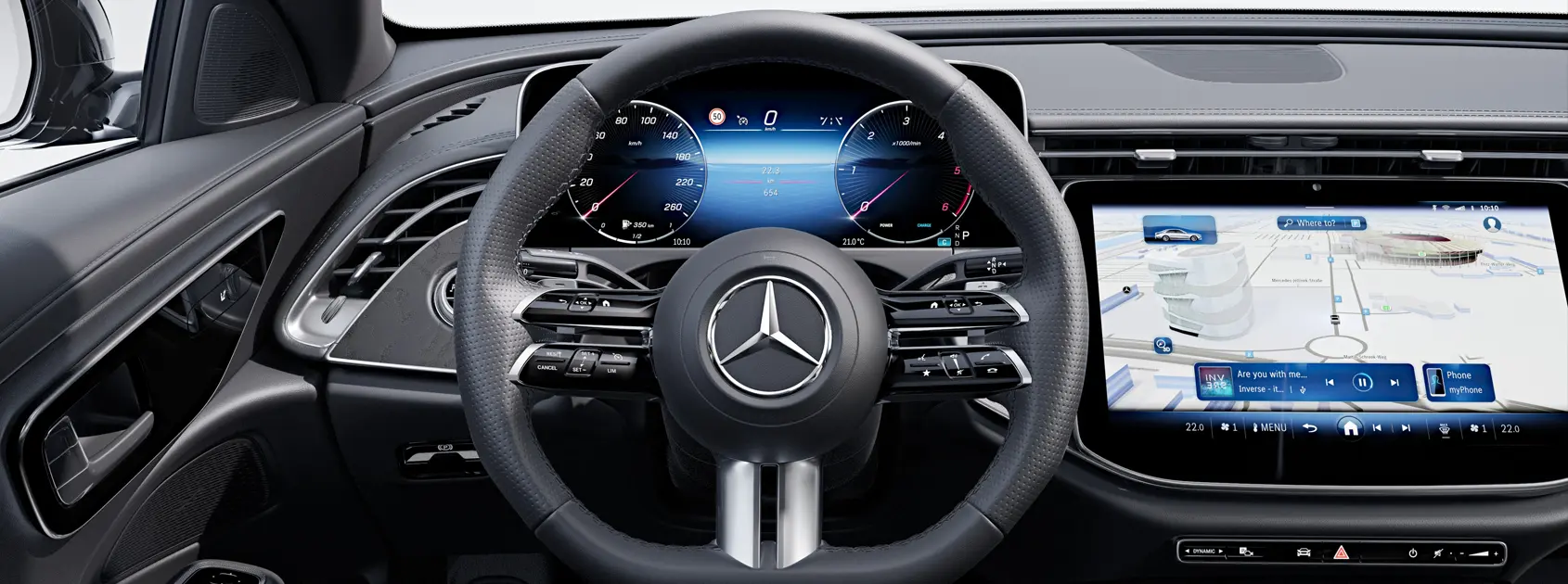 E 300 AMG Line gallery image