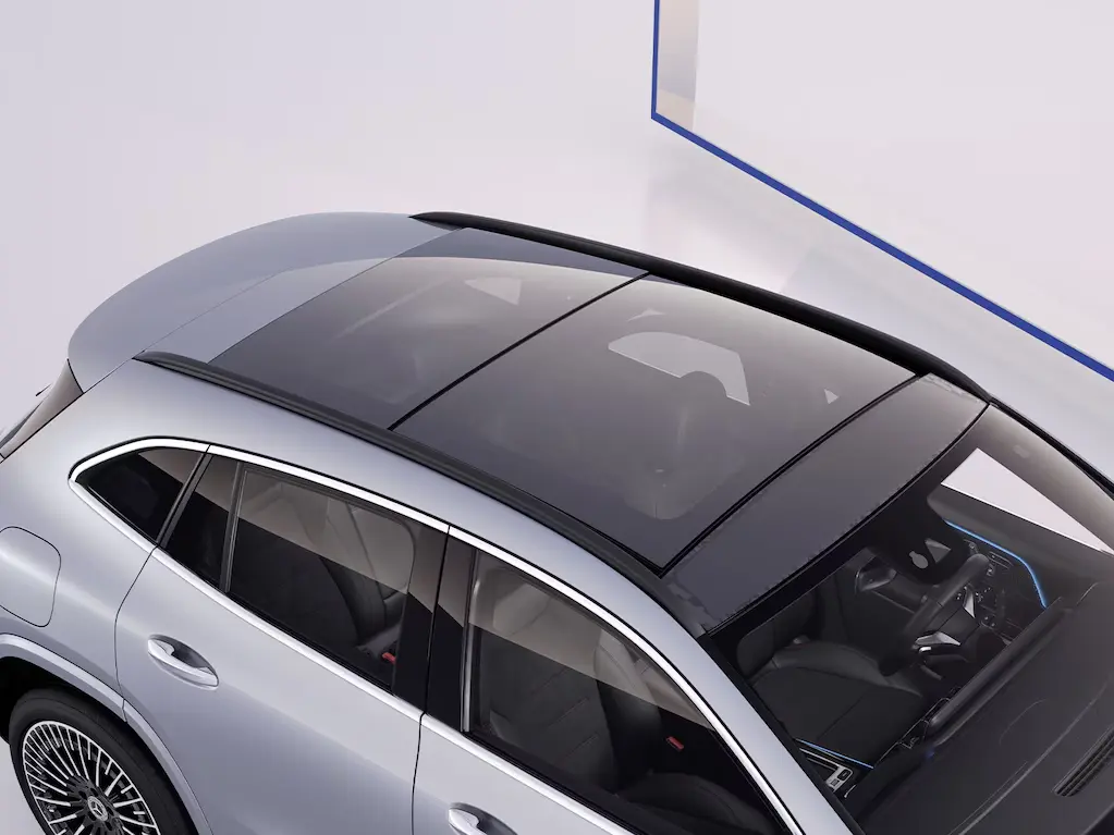 Techo corredizo panorámico