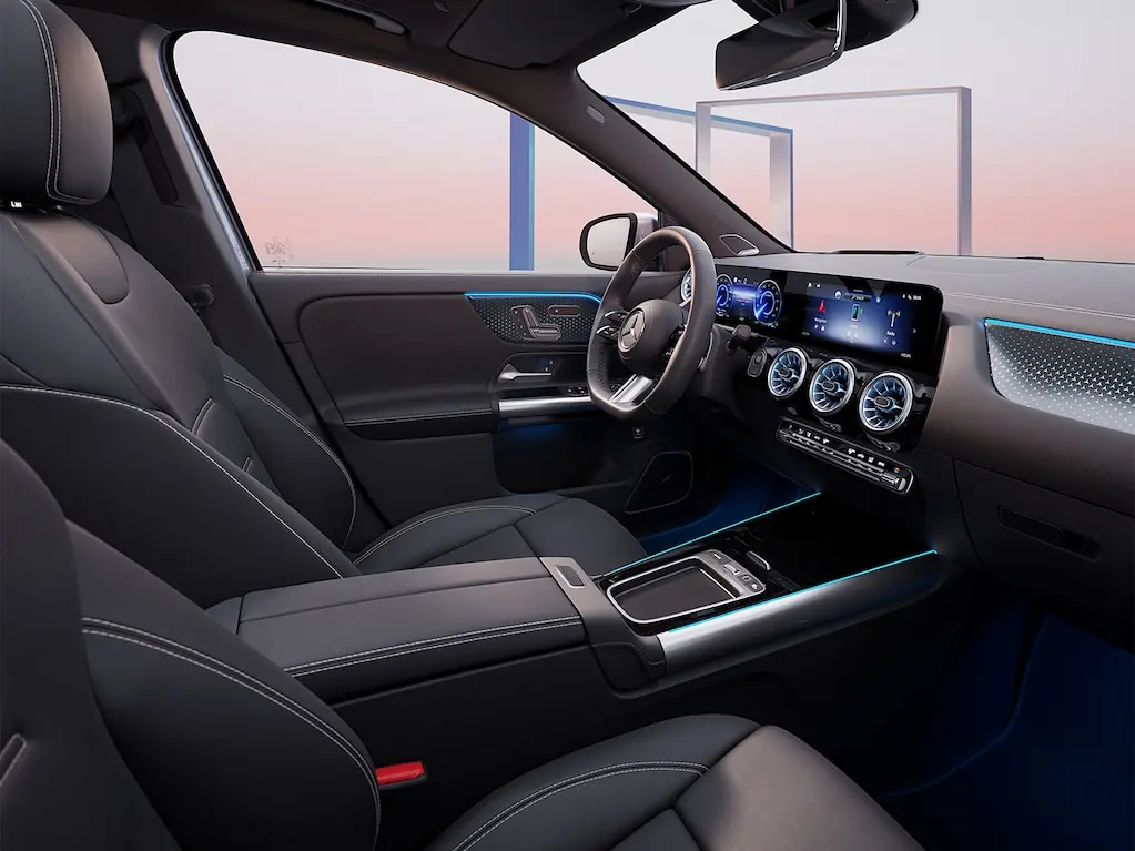 Puesto de conducción con consola central