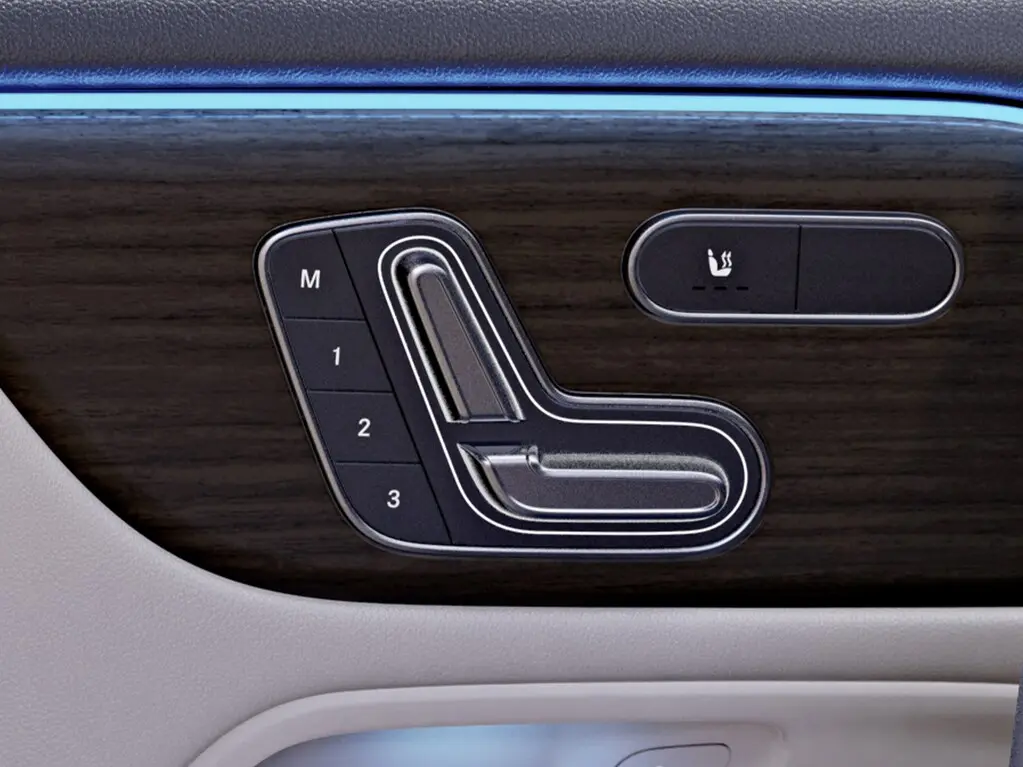 Asientos de confort con función de memoria