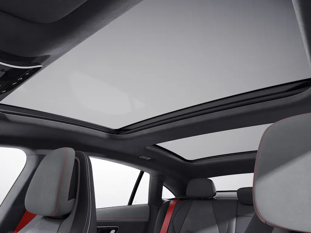 Techo corredizo panorámico