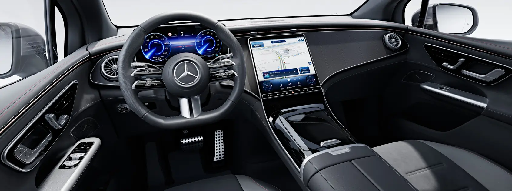 EQE 350+ SUV gallery image