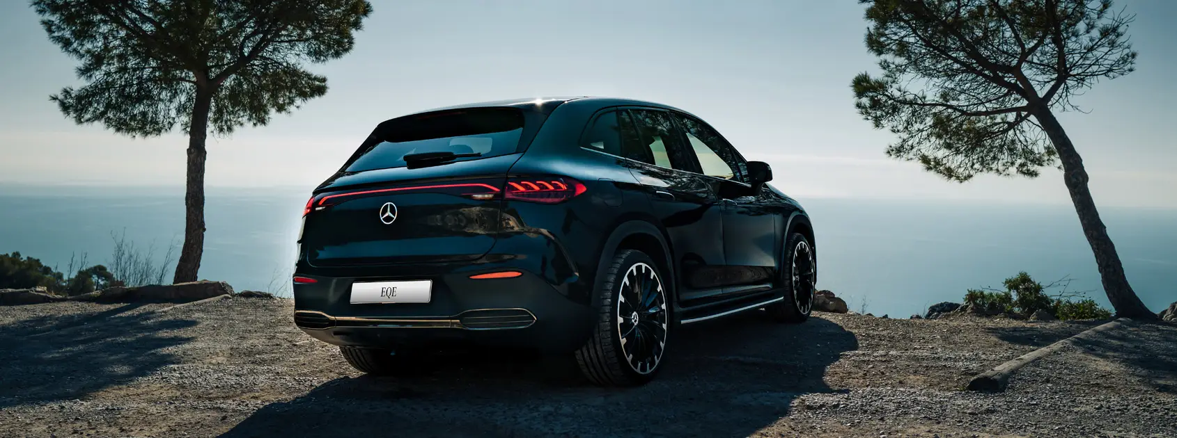 EQE 350+ SUV gallery image