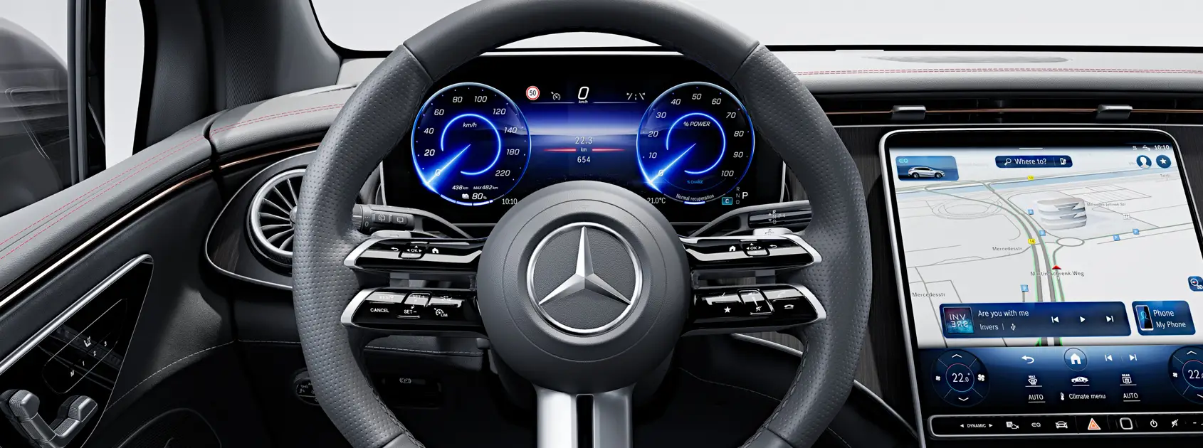 EQE 350+ SUV gallery image