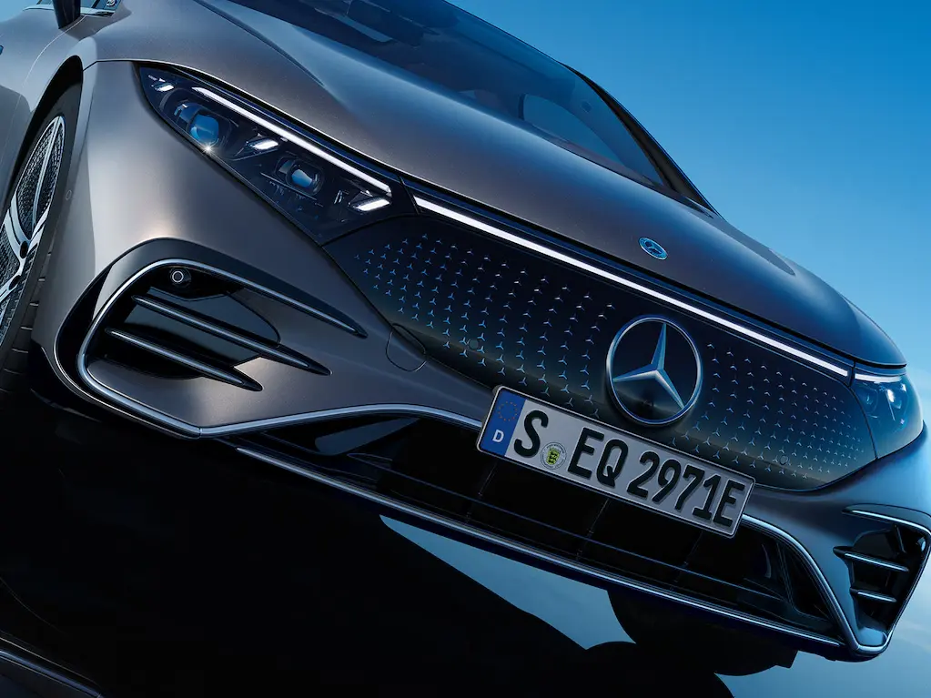 Parrilla del radiador Black Panel