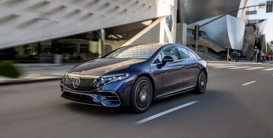 EQS 450 4MATIC gallery image