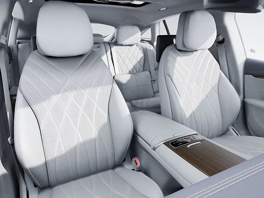 Paquete de confort Plus para los asientos traseros