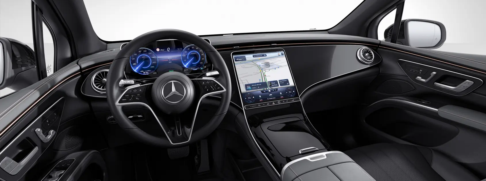 EQS 450 4MATIC SUV gallery image