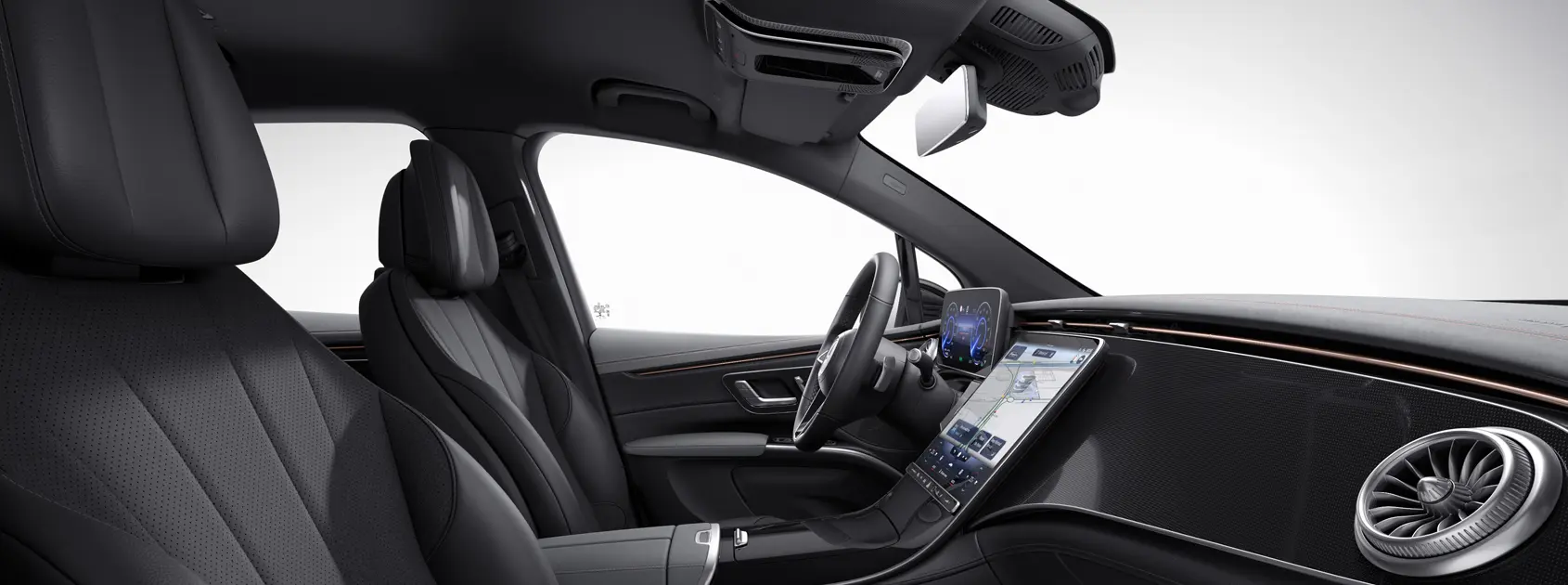 EQS 450 4MATIC SUV gallery image