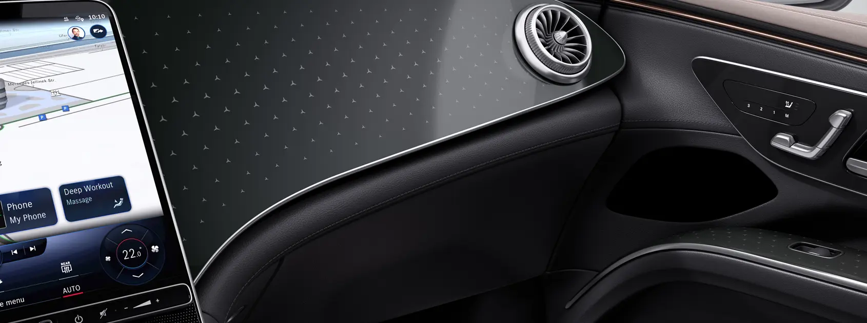 EQS 450 4MATIC SUV gallery image