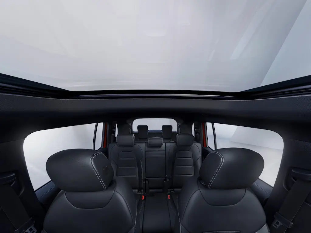 Techo corredizo panorámico