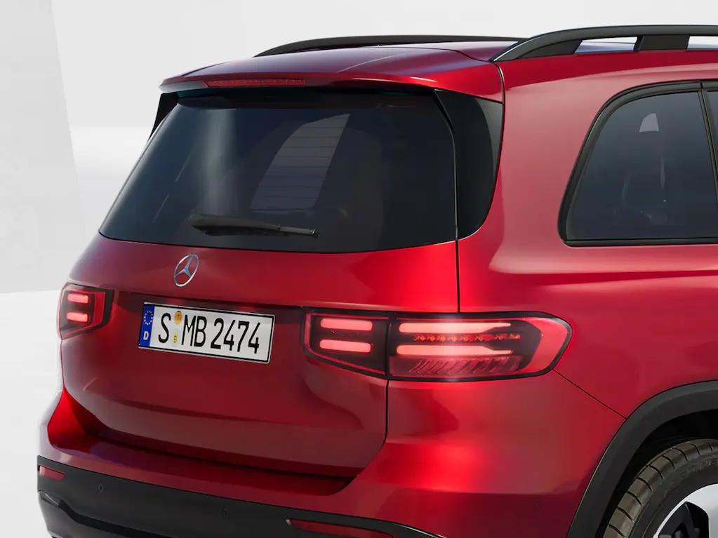 Nuevo diseño de las luces traseras