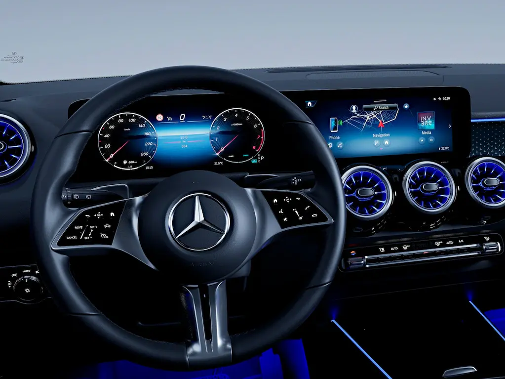 Puesto de conducción widescreen independiente