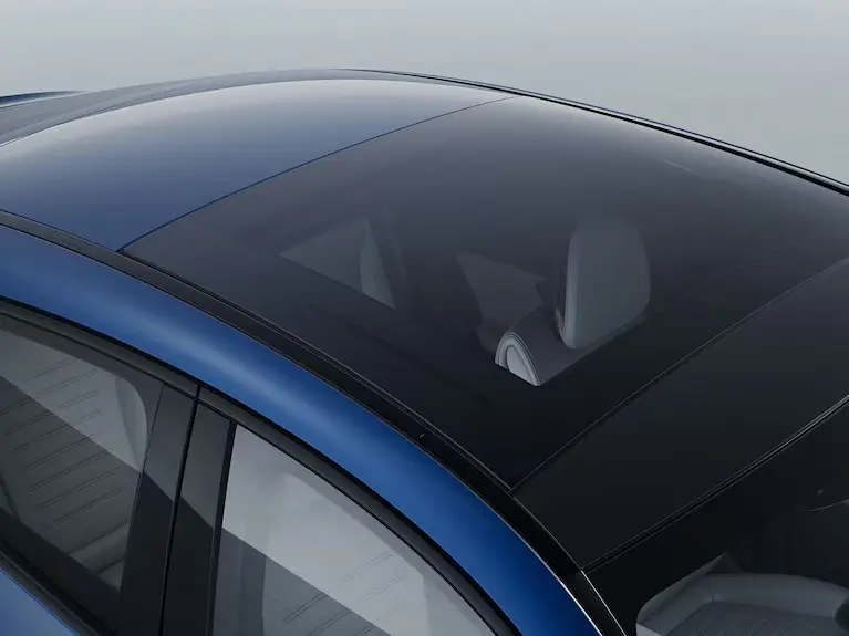 Techo corredizo panorámico grande