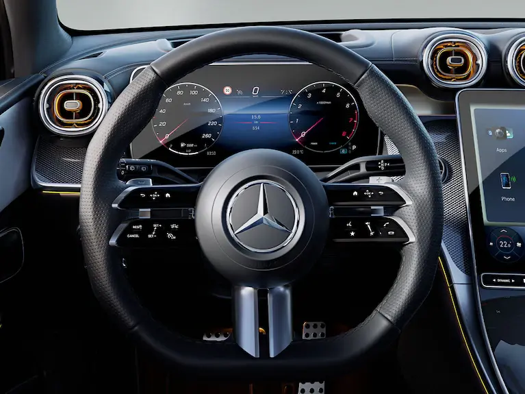 Volante deportivo multifunción