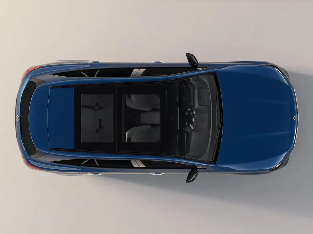 Techo corredizo panorámico