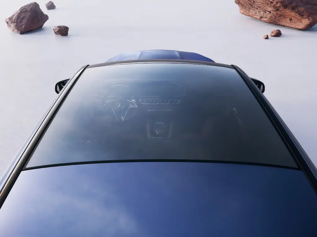 Techo corredizo panorámico opcional