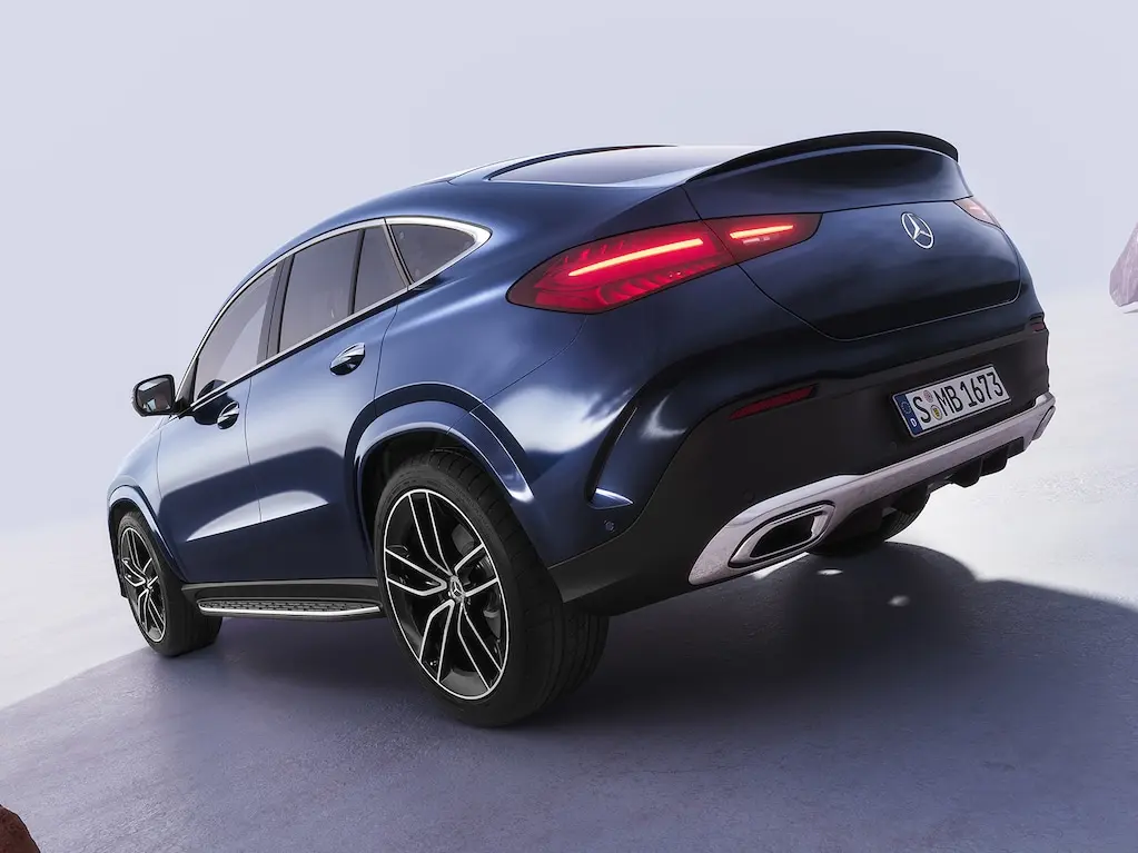 Diseño coupé deportivo