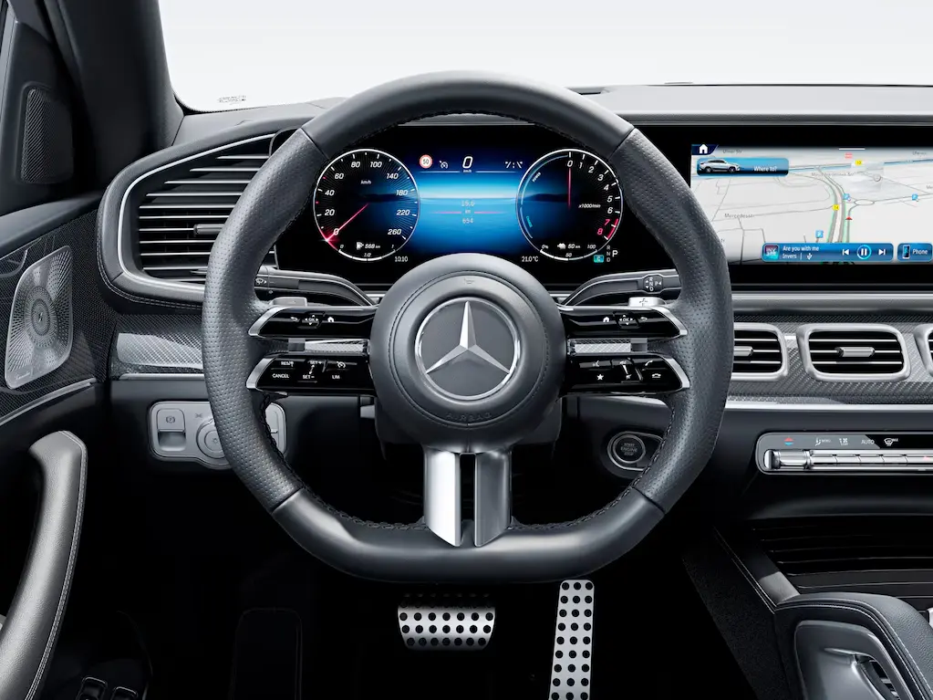 Volante deportivo multifunción