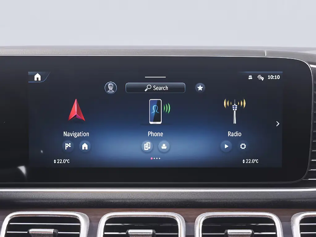 Sistema Multimedia MBUX