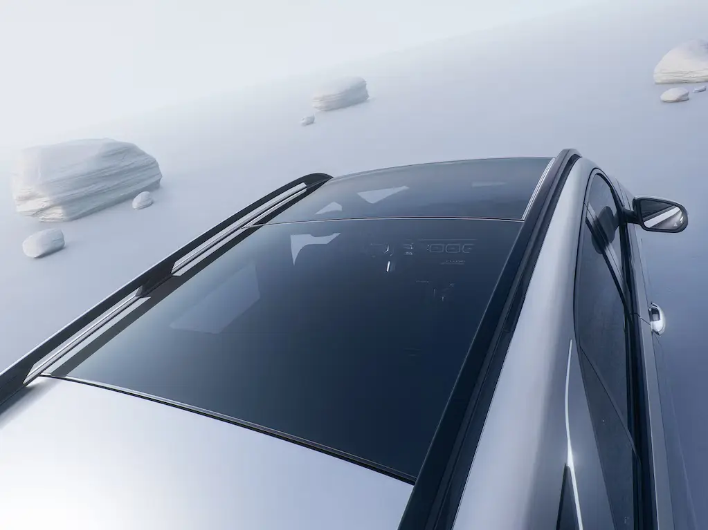 Techo corredizo panorámico opcional