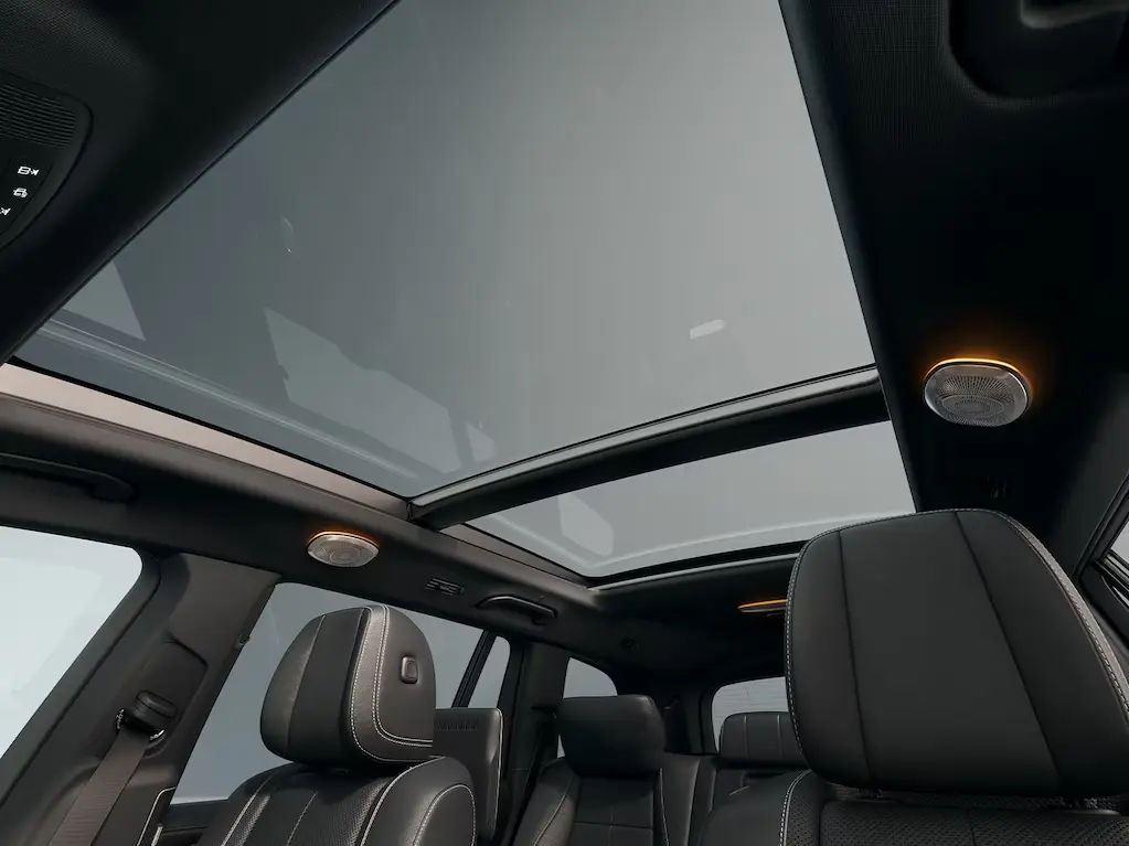 Techo corredizo panorámico