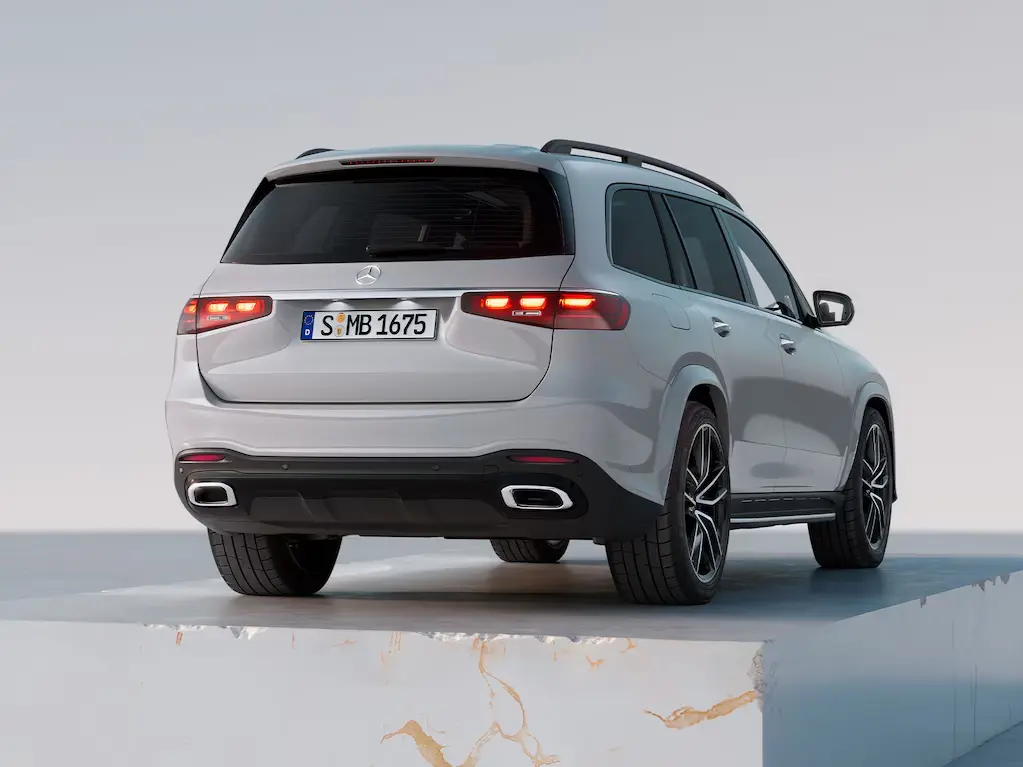 Nuevo diseño de las luces traseras