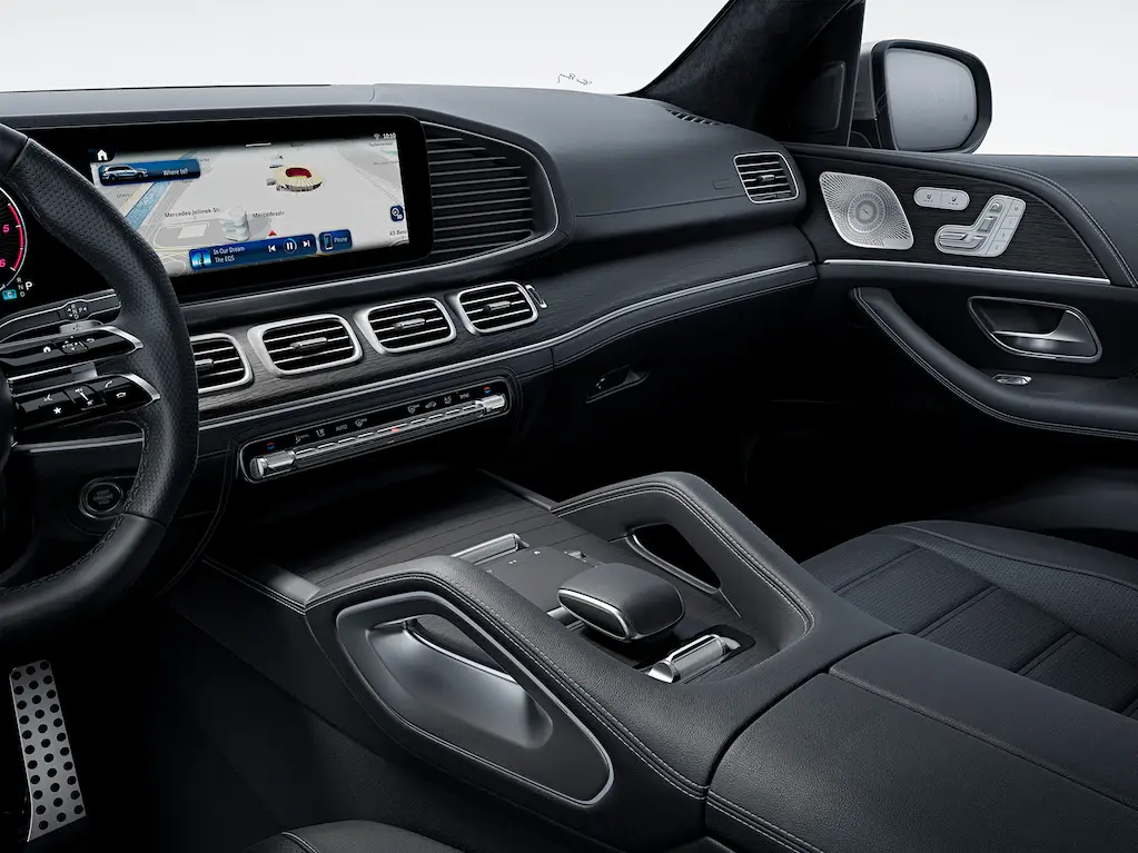 Elementos de diseño de SUV