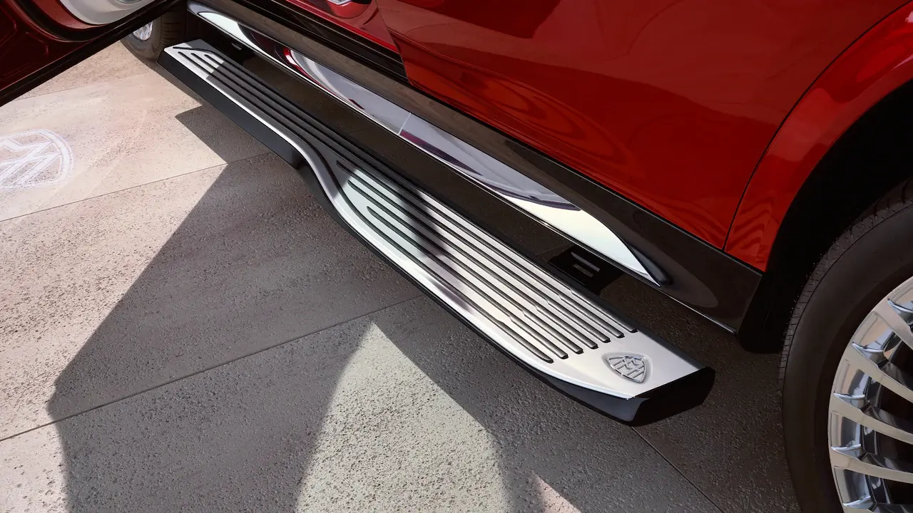 Estribos extensibles eléctricos