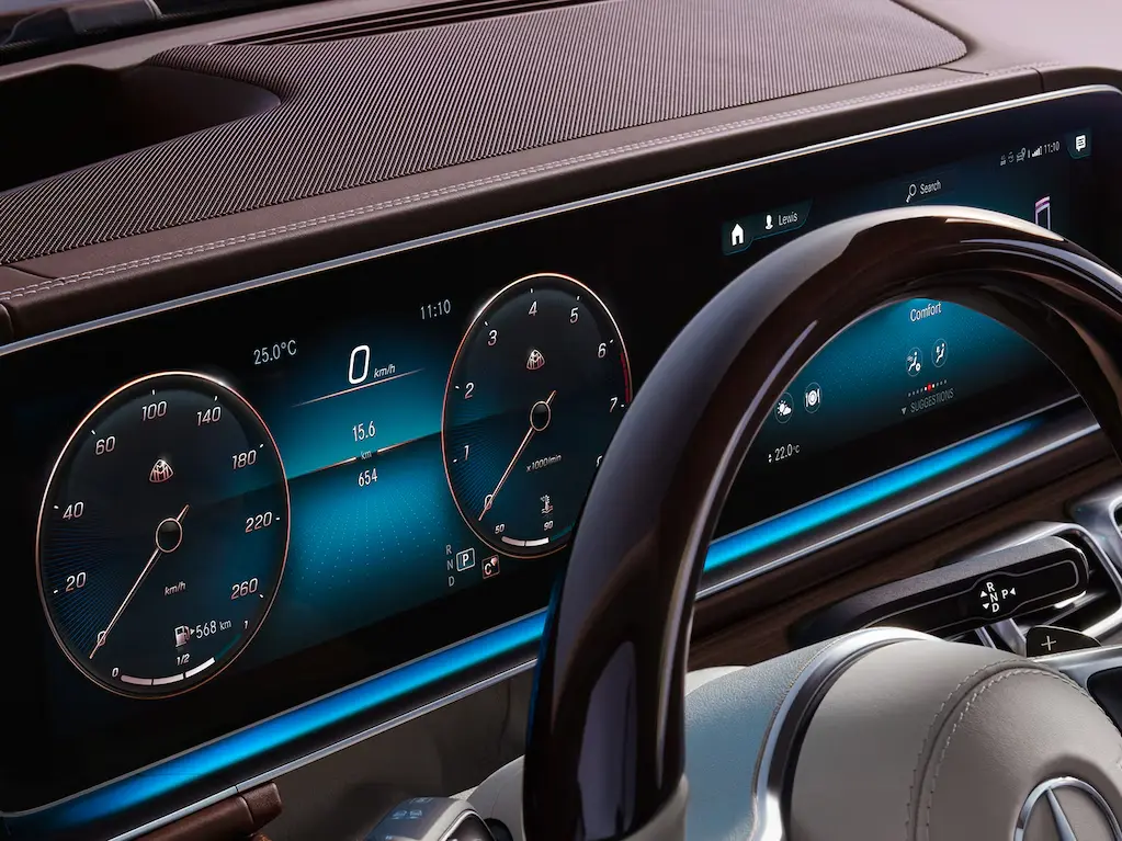 Estilo de visualizado «Maybach»