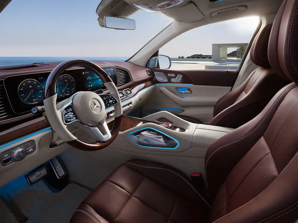 MBUX realidad aumentada para navegación