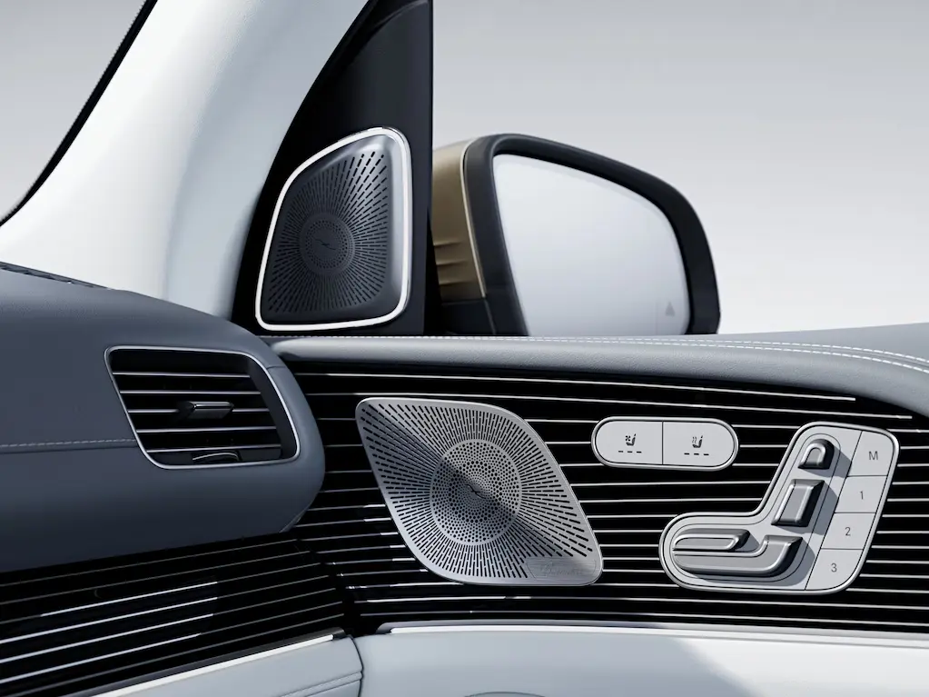 Sistema de sonido surround Burmester® High-End 3D