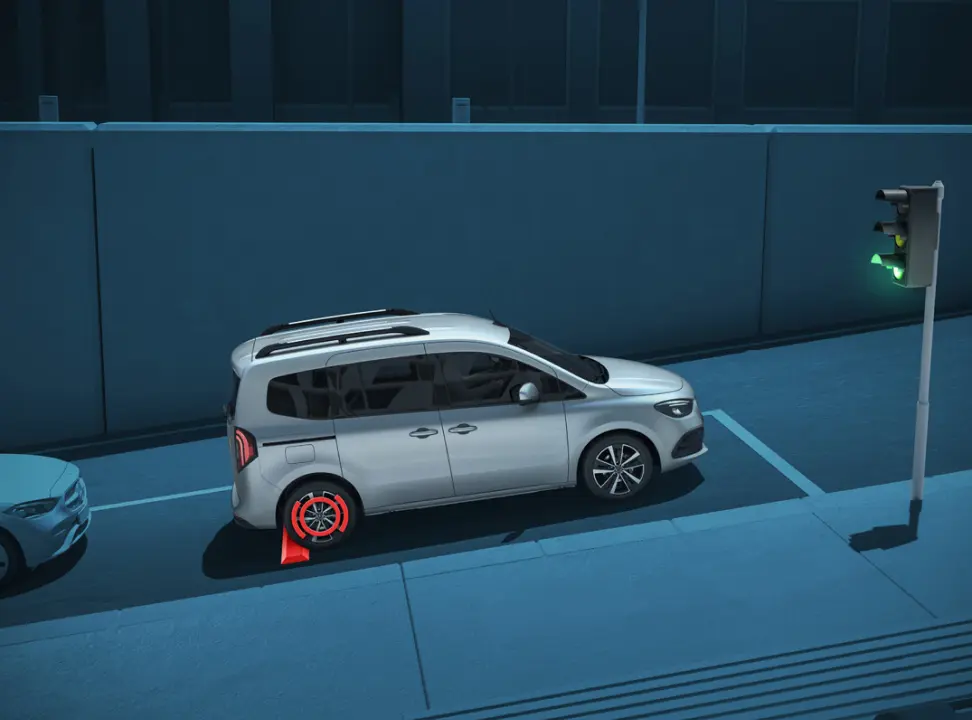 Ayuda de arranque en pendientes