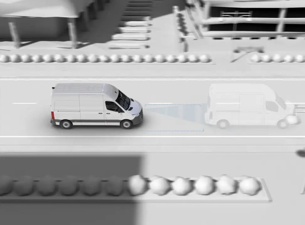 Asistente de frenado activo