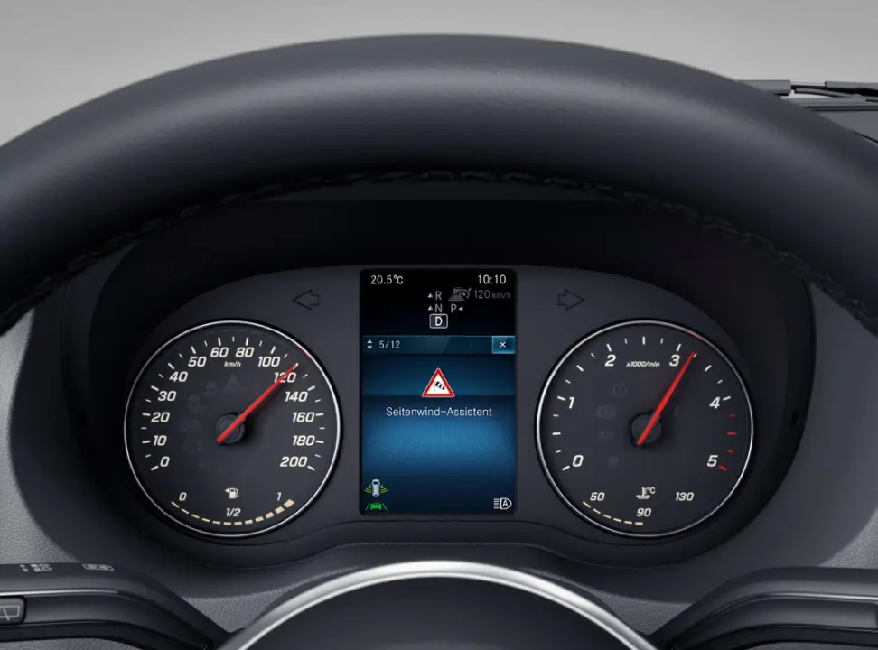 Asistente de viento lateral