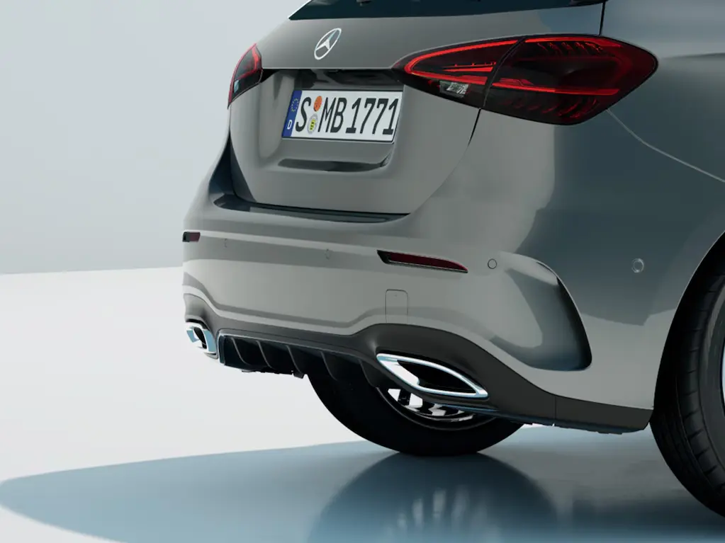 Luces traseras LED y difusor