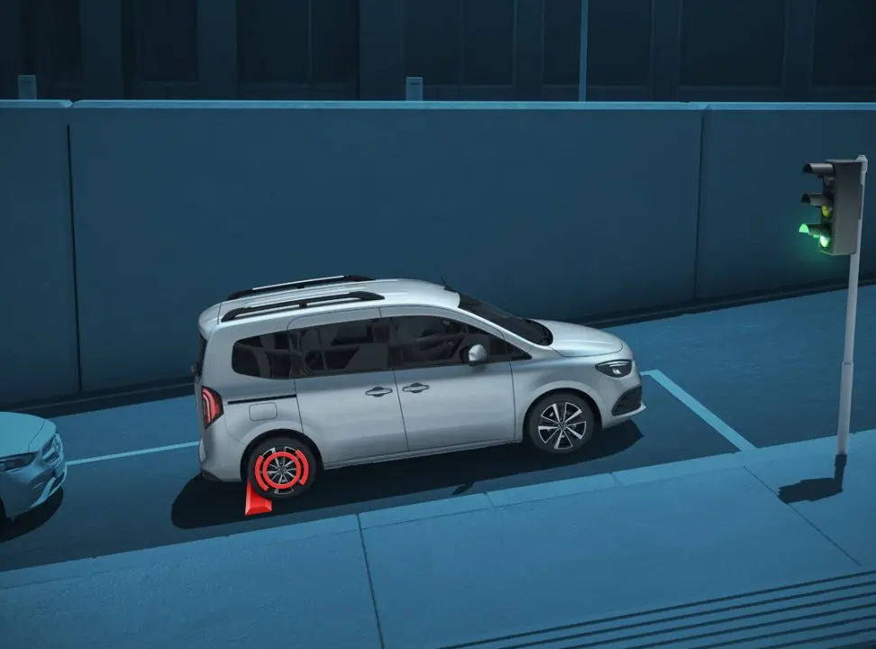 Ayuda de arranque en pendientes